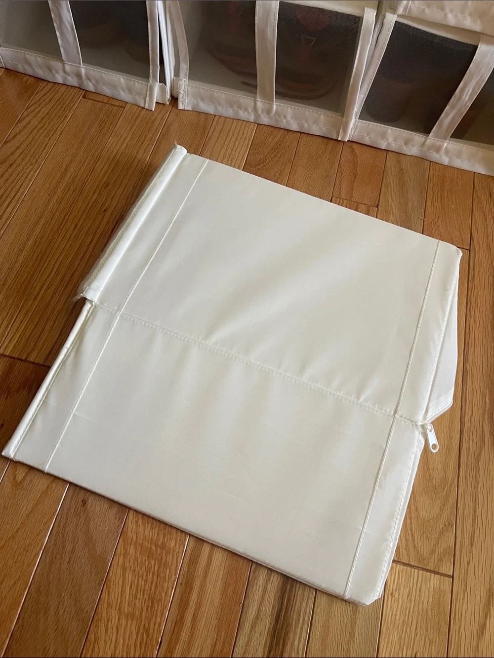 Set of 8 White Storage Cubes - IKEA